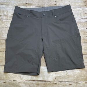 Kuhl Men’s Renegade Brown Gray Hiking Outdoor Shorts